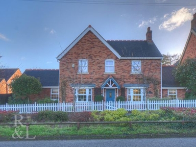 Detached house for sale in Nottingham Road, Lount, Ashby-De-La-Zouch LE65