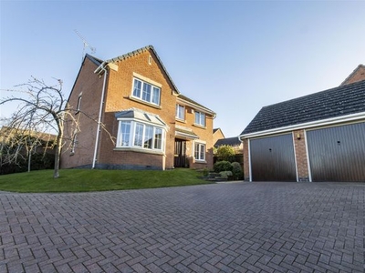 Detached house for sale in Oadby Drive, Hasland, Chesterfield S41