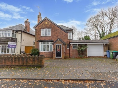 Detached house for sale in Oak Avenue, Mansfield NG18