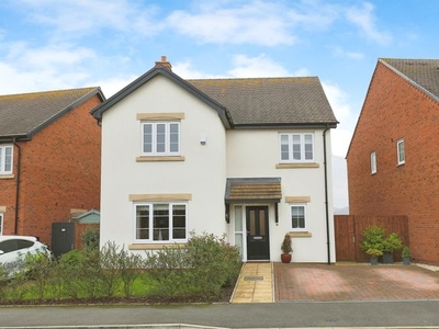 Detached house for sale in Old Bank Close, Bransford, Worcester WR6