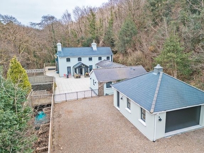 Detached house for sale in Little Mill Road, Onchan, Isle Of Man IM4