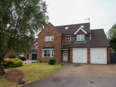 Detached house for sale in Omer Court, Watnall, Nottingham NG16