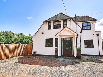Detached house for sale in Ongar Road, Abridge RM4
