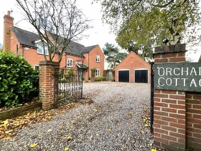 Detached house for sale in Orchard Cottage, Churchfields, Audlem, Cheshire CW3