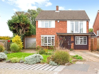 Detached house for sale in Overstone Road, Harpenden, Hertfordshire AL5