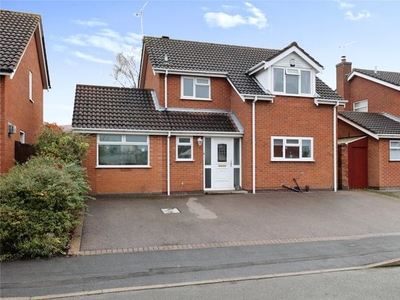 Detached house for sale in Padgate Close, Scraptoft, Leicester, Leicestershire LE7