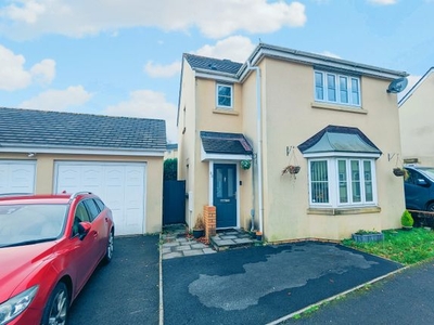 Detached house for sale in Parc Starling, Johnstown, Carmarthen, Carmarthenshire. SA31