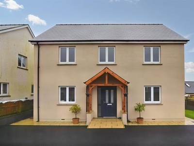 Detached house for sale in Parc Yr Eos, Hermon, Pembrokeshire SA36