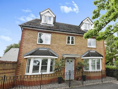 Detached house for sale in Partridge Avenue, Broomfield, Chelmsford CM1