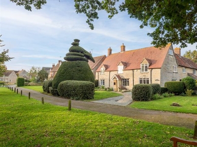 Detached house for sale in Peacock House And The Old Dairy, The Green, Cleeve Prior WR11