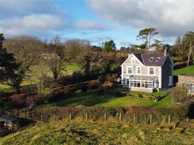 Detached house for sale in Pencaenewydd, Pwllheli, Gwynedd LL53