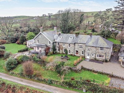 Detached house for sale in Pentrefelin, Criccieth, Gwynedd LL52