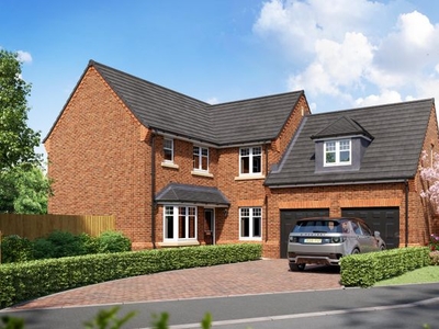 Detached house for sale in Plot 100, Far Grange Meadows, Selby YO8