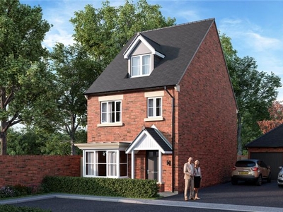 Detached house for sale in Plot 3 The Fenton, Haigh Court, Wakefield Road, Rothwell, Leeds LS26