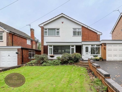 Detached house for sale in Plumptre Way, Eastwood, Nottingham NG16