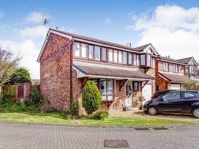 Detached house for sale in Porthcawl Close, Widnes WA8