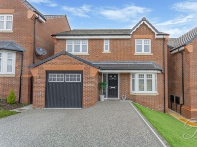 Detached house for sale in Potters Corner, Forest Town, Mansfield NG19