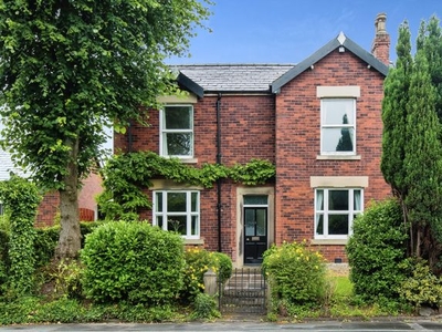 Detached house for sale in Preston Road, Clayton-Le-Woods, Chorley, Lancashire PR6