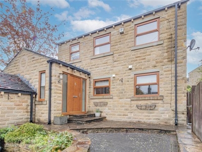 Detached house for sale in Primrose Lane, Highburton, Huddersfield, West Yorkshire HD8