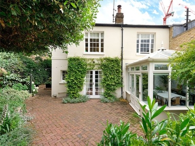 Detached house for sale in Ranelagh Cottages, 26 Ebury Bridge Road, London SW1W