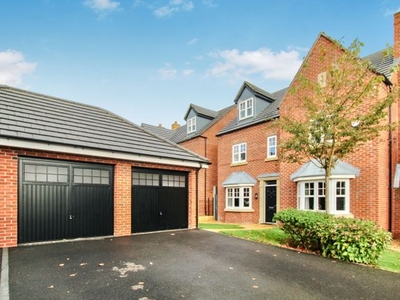 Detached house for sale in Red Chestnut Close, Wigan WN5