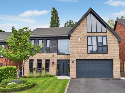 Detached house for sale in Rockcliffe Grange, Mansfield, Nottinghamshire NG18