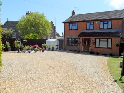 Detached house for sale in Ropers Gate, Lutton, Spalding, Lincolnshire PE12