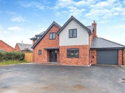 Detached house for sale in Roundton Place, Churchstoke, Montgomery, Powys SY15