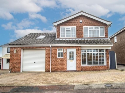 Detached house for sale in Rowan Walk, Eastwood, Leigh-On-Sea SS9