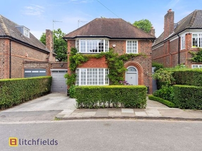 Detached house for sale in Rowan Walk, Hampstead Garden Suburb N2