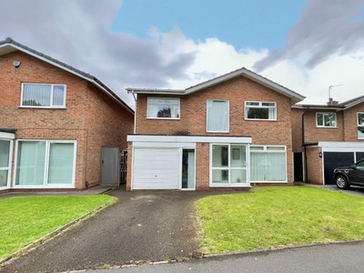 Detached house for sale in Rowood Drive, Solihull B92