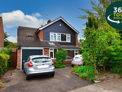 Detached house for sale in Sackville Gardens, Stoneygate, Leicester LE2