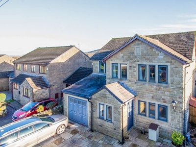 Detached house for sale in Scholes Moor Road, Scholes, Holmfirth HD9