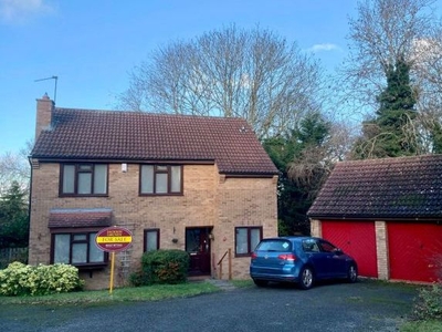 Detached house for sale in Scott Close, Ashby Fields, Daventry NN11