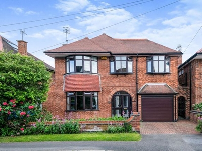 Detached house for sale in Sherborne Road, West Bridgford NG2