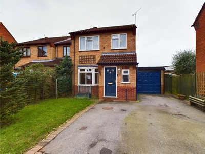 Detached house for sale in Shetland Close, Worcester, Worcestershire WR3