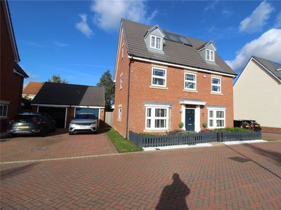 Detached house for sale in Shetland Crescent, Rochford, Essex SS4