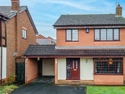 Detached house for sale in Shirehampton Close, Webheath, Redditch, Worcestershire B97