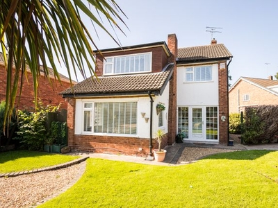 Detached house for sale in Snowdon Crescent, Chester CH4