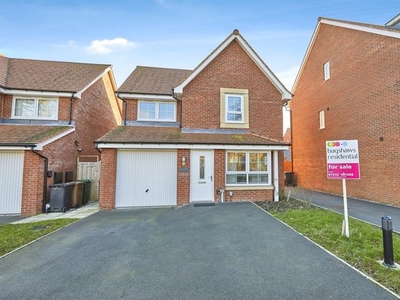 Detached house for sale in Somerton Close, Littleover, Derby DE23
