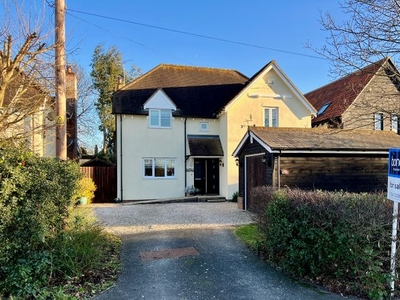 Detached house for sale in Southend Road, Howe Green, Chelmsford CM2