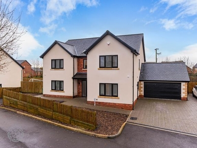 Detached house for sale in Spen Close, Bury, Manchester, Greater Manchester M26
