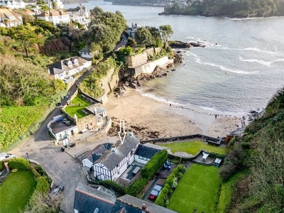 Detached house for sale in St. Catherines Cove, Fowey, Cornwall PL23
