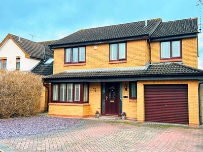 Detached house for sale in St. Lukes Close, Evesham WR11