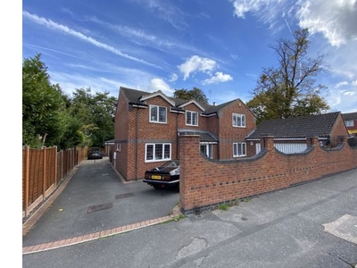 Detached house for sale in St. Swithins Close, Derby DE22
