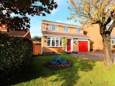 Detached house for sale in Stamford Drive, Groby LE6