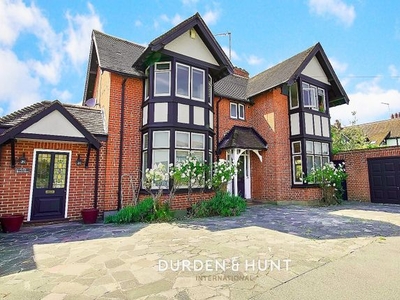 Detached house for sale in Station Road, Loughton IG10