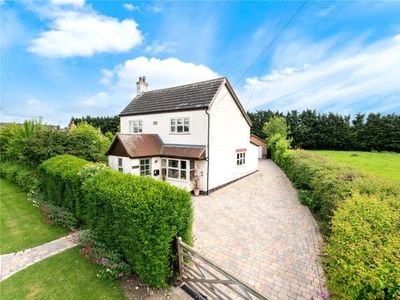 Detached house for sale in Station Road, Scredington, Sleaford, Lincolnshire NG34