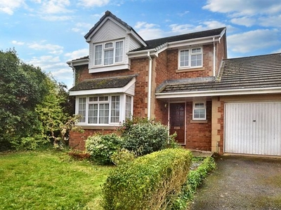 Detached house for sale in Steeple Drive, Alphington, Exeter, Devon EX2