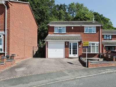 Detached house for sale in Stewart Drive, Loughborough, Leicestershire LE11